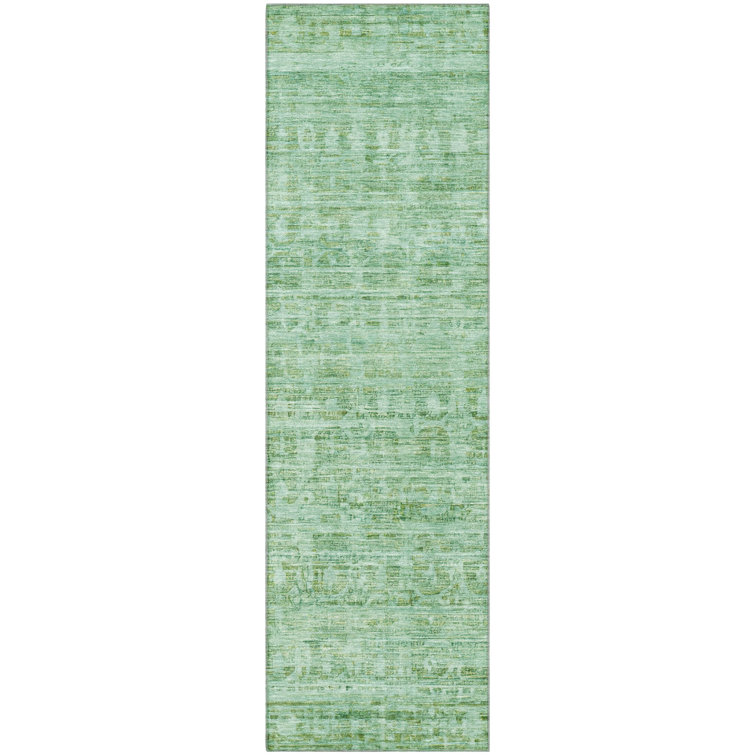 Premium Machine Washable Verlin AMF1775 Border Rug