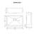 Whitehaus Collection 30" Undermount Front Apron Single Bowl 16 Gauge Stainless Steel Kitchen Sink Set-24752622