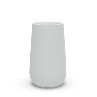 Pot à fleurs en plastique Kisha