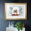 Snow Globe Village Collection A, reproduction d'art sur papier-509076241-509076240