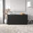 Chaunta 60" Wide Sideboard, Modern 4 Door Console Table Storage Cabinet, Buffet Cabinet for Storage and Organization, Modern Side Table with Doors & Shelves, 60”W x 30”H x 16”D, Black-98537453