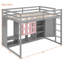 Lit mezzanine en bois pleine grandeur avec garde-robe, tablettes et armoire-1446133553-1446133559