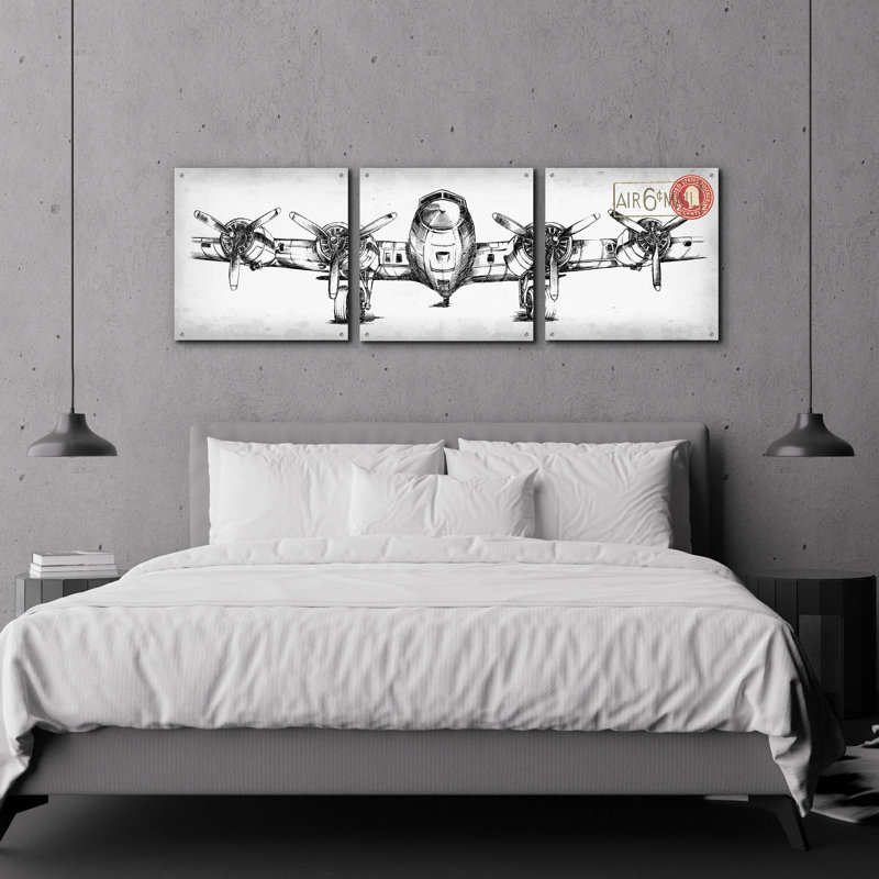 Epic Art «Inverted Aeronautic Collection F» par Eth «Inverted Aeronautic Collection F» par Ethan Harper