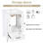 20" Bathroom Vanity with Sink