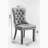 Belmont Button-Tufted Velvet Dining Chair – Premium Fabric & Solid Oak Frame-819235531-816771668-816771659
