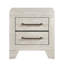 Table de chevet 2 tiroirs Jun