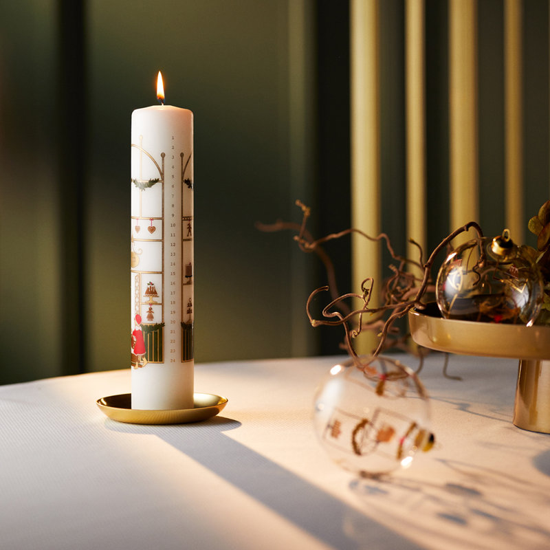 Ornement boule de Noël Holmegaard