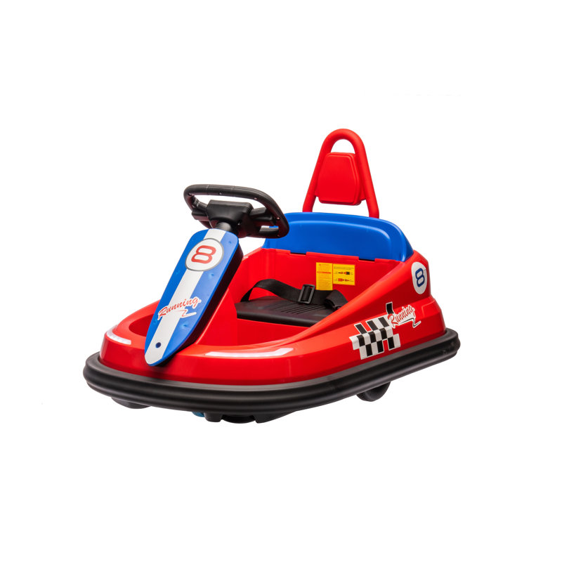 Kart 1 place pour tout-petits 6V Freddo, Rouge