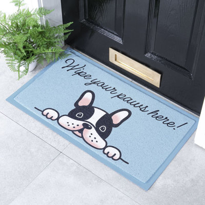 Non-Slip Animal Print Indoor & Outdoor Doormat