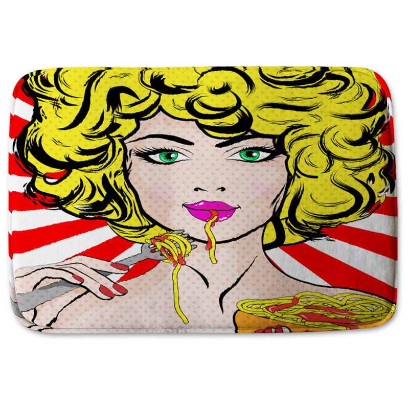 Donyai Non-Slip Bath Rug