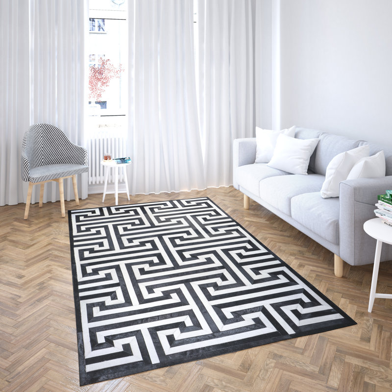 Tapis Swynford, Rectangle de 5 pi x 8 pi