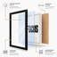 Focus Typography - Framed Print-396326716-396326718