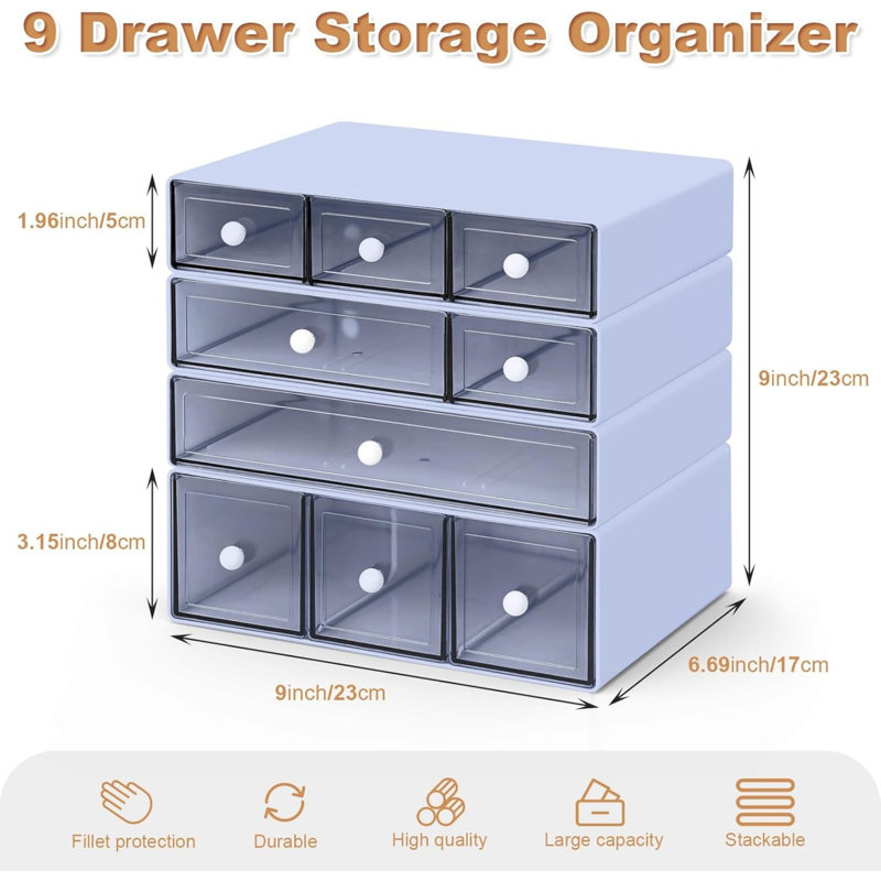 Manufactured Wood Desk Organiser