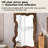 78.74"Retro solid wood floor-standing full-length dressing mirror-435150314