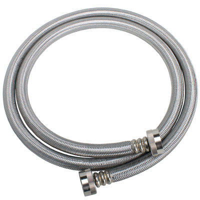 Speakman SPK-57653US 3/4" Hose X 3/4" Hose X 60" Stainless Steel Washing Machine Connector