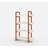 Solid Wood Bookshelf