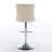 Swivel Velvet Barstools with Adjusatble Seat Height-1880070259-1880070283
