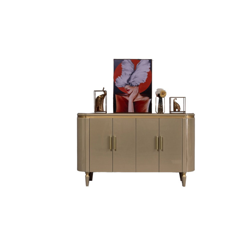 Armoire décorative simple Paint Post-Modern