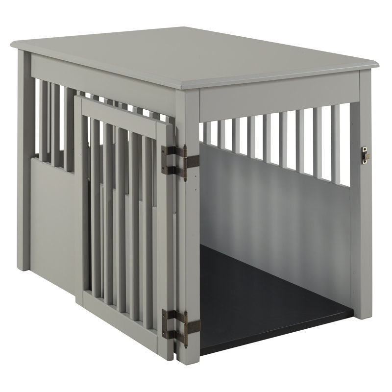 Cage pour animaux Daniella, Gris, H 24 po x l 21 po x p 30 po