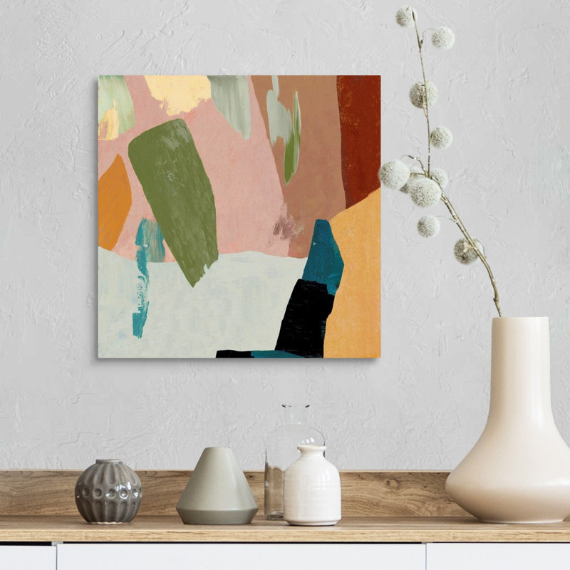 "Afloat I" par Tom Reeves, reproduction d’art sur toile, H 16 po x l 16 po x P 1,25 po, Toile tendue