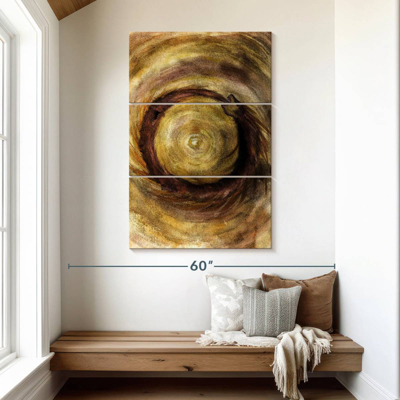 Kelan Ouroboros, 50" H x 32" W