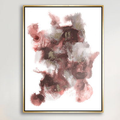 Danielle Davis " The Right Moves VII " by Danielle Davis Painting Print