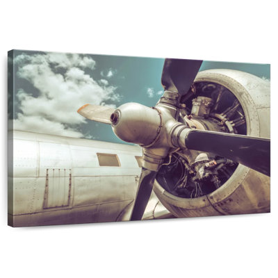 Mehar Vintage Plane Propeller
