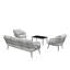 Ensemble de patio 4 pièces en rotin avec coussins Aibhlinn-86794866-86794867