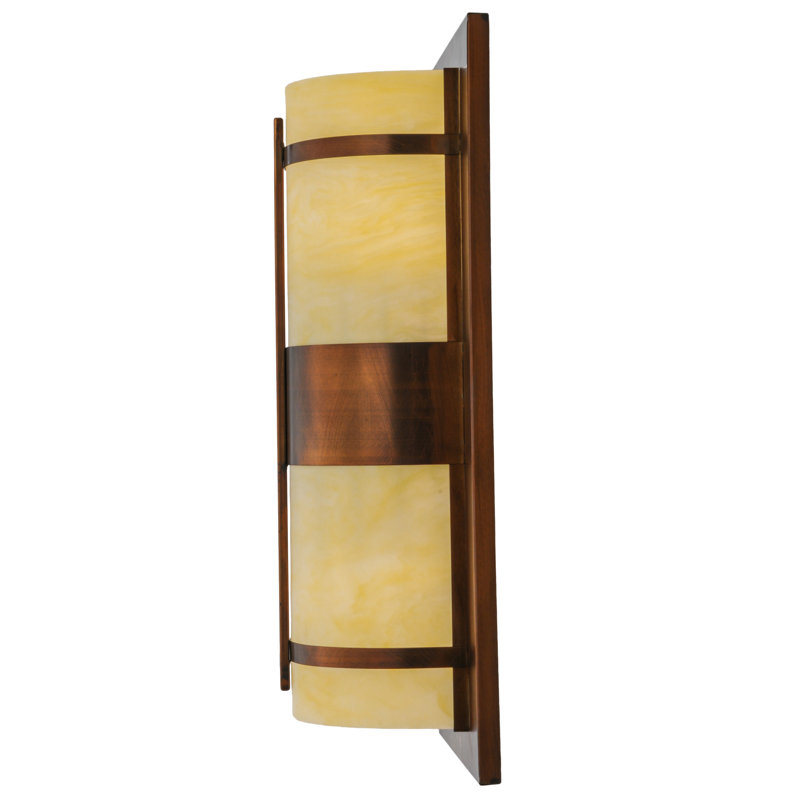 Manitowac 2 - Light Flush Mounted Sconce