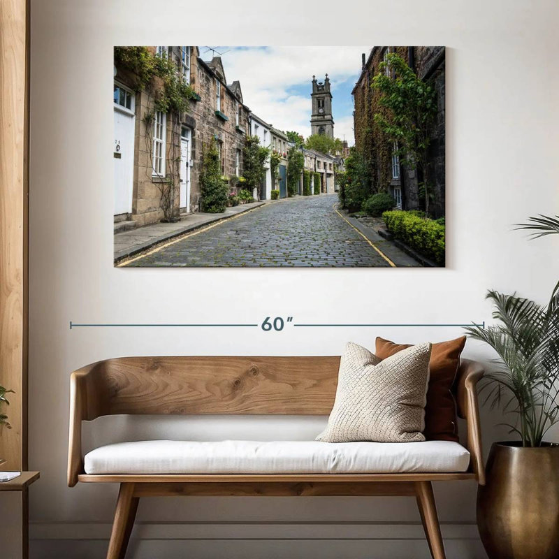 Nicci Edinburgh Circus Lane, H 32 po x l 48 po