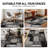 Modern Linear Area Rug Clean Contemporary Design-1657599118-1657599114