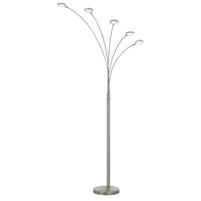 Gavrich 72'' LED Arched Floor Lamp