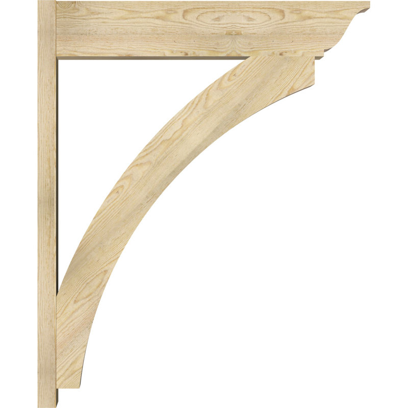 Persienne Thorton, Sapin Douglas de 8 po (sciage brut), P 36 po x H 44 po