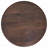 Brown Round Coffee Table