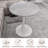 27.6-Inch Round Dining Table Mid-Century Modern-1383716538-1383716540