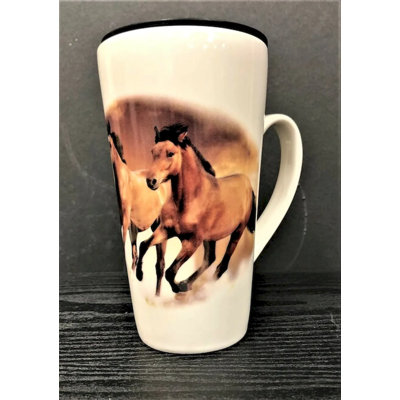 Shaffer Porcelain Latte Mug