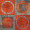 " Renew Tangerine Tango " Mixed Media Print