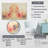 Minimalism Beige Maple Tree Melody IV - Tree Maple Acrylic Wall Art Glass Set Of 2-103920149