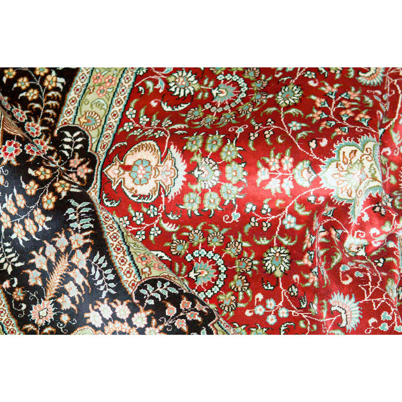 Silk Oriental Area Rug