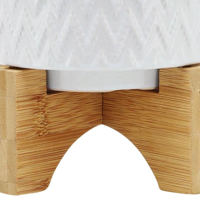 5" Chevron Planter W/ Stand