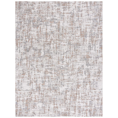 Courtyard Performance Abstract Indoor/Outdoor Area Rug