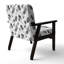 Chaise rembourrée Modern-1245856115