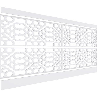 Ensemble de lambris en PVC Harlingen