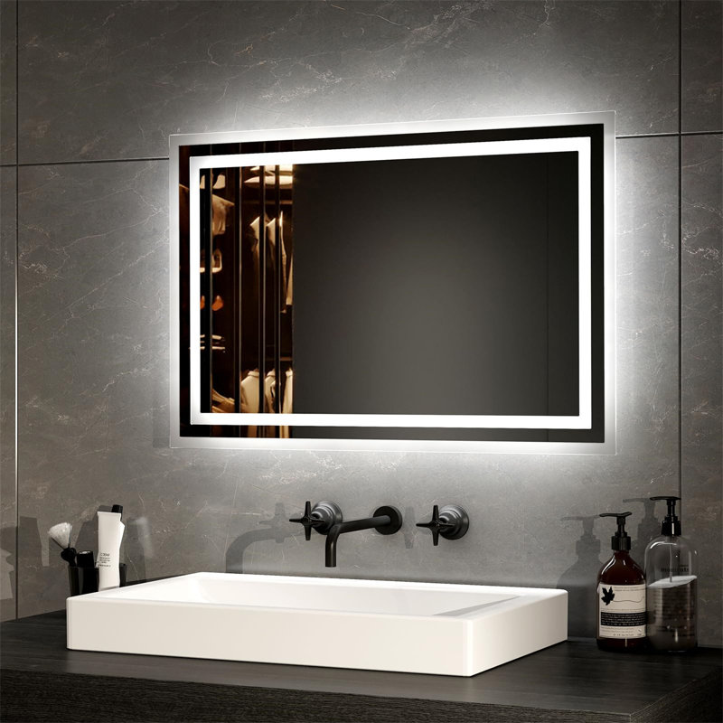Daureen Rectangle Mirror