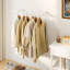 93.5cm Wall Mounted Clothes Rack-1037062999