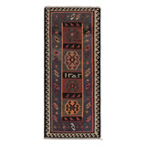 Kilim & Flat Weave One-of-a-Kind 3'6X8'1 Area Rug