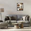 Cadre flottant Earthy Organic Shapes, design par Amber Sterling-1497197082-1497197085
