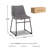 Chaise d'appoint en noir-98287432