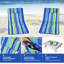 Chaise de plage inclinable Zonia
