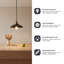 1 - Light Dome Pendant-931831531-931831535